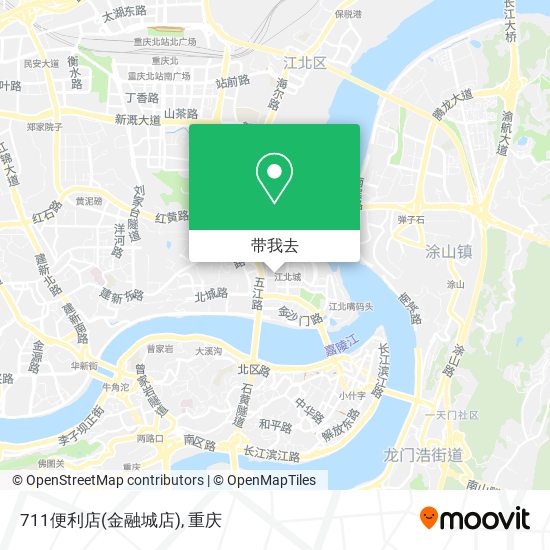 711便利店(金融城店)地图