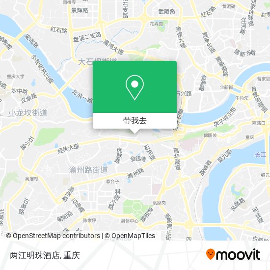 两江明珠酒店地图
