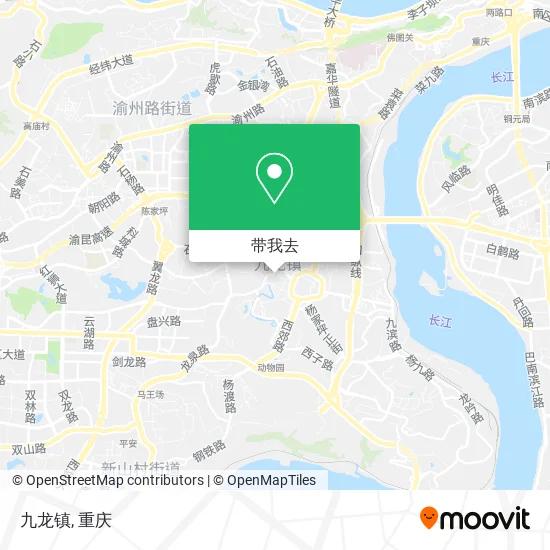 九龙镇地图