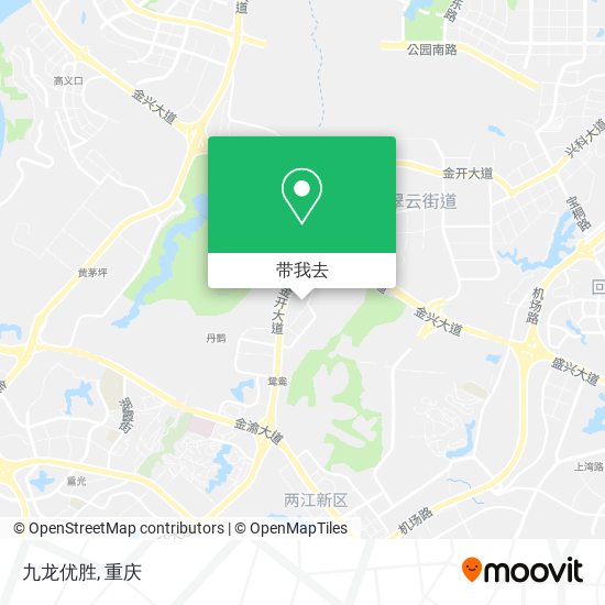 九龙优胜地图