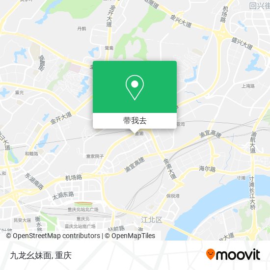 九龙幺妹面地图