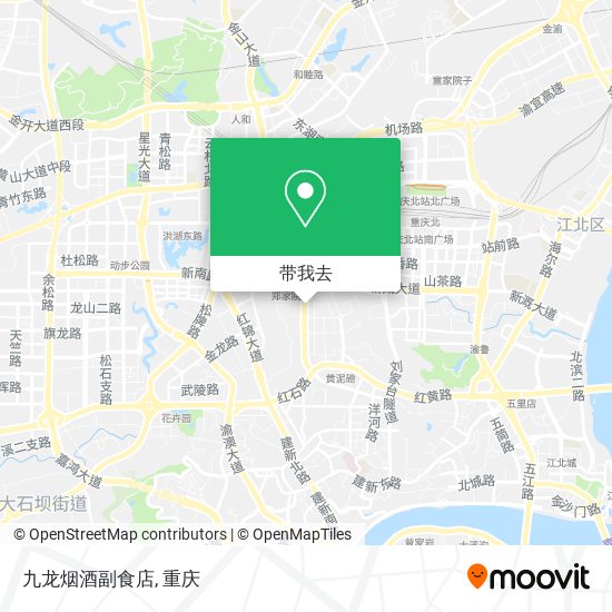 九龙烟酒副食店地图