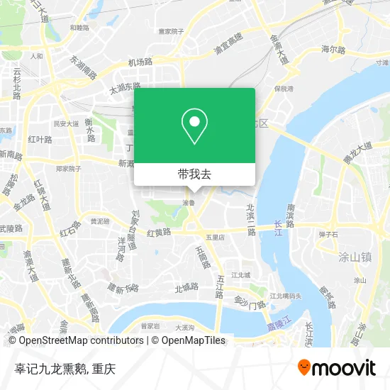 辜记九龙熏鹅地图