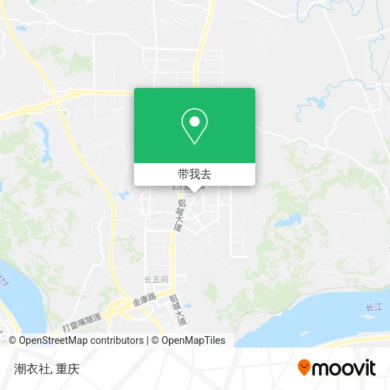 潮衣社地图