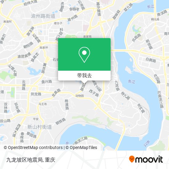 九龙坡区地震局地图