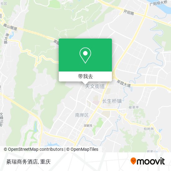 綦瑞商务酒店地图