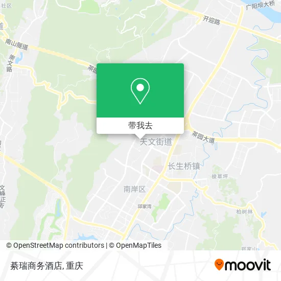 綦瑞商务酒店地图