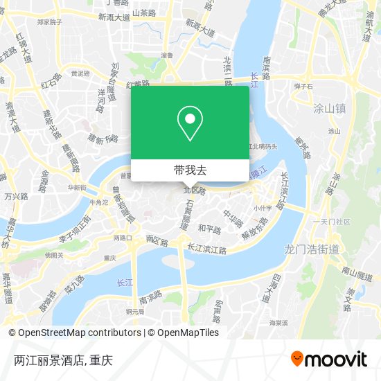 两江丽景酒店地图