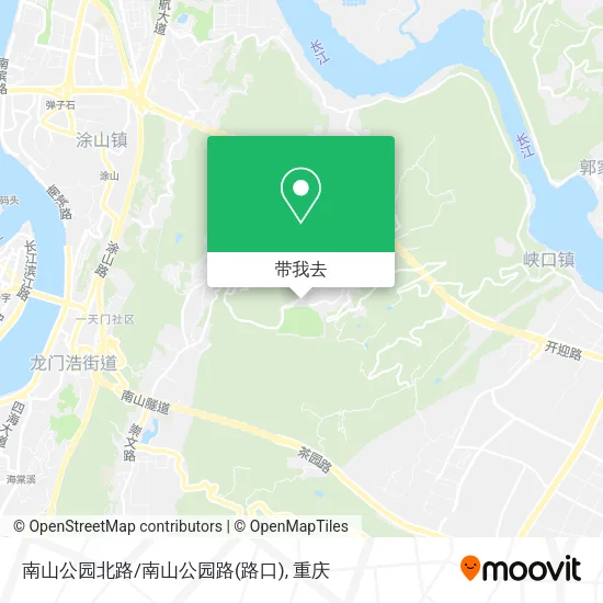 南山公园北路/南山公园路(路口)地图