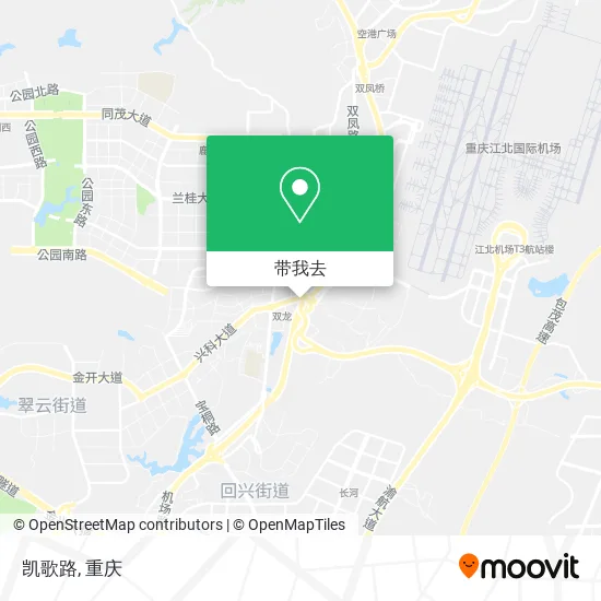 凯歌路地图