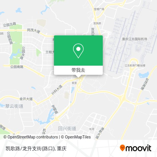 凯歌路/龙升支街(路口)地图