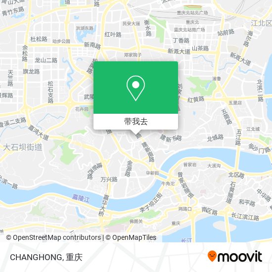 CHANGHONG地图
