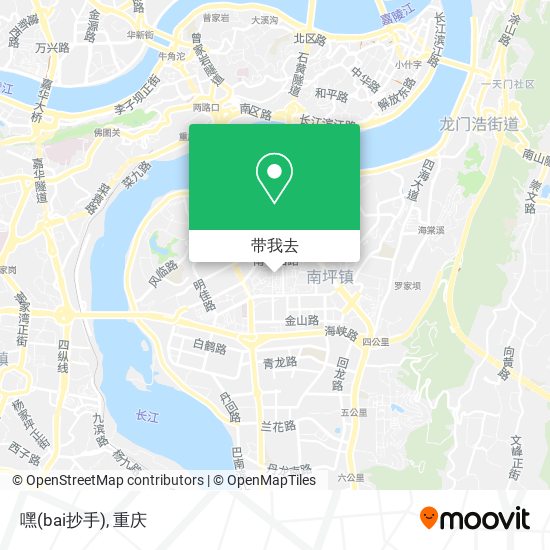嘿(bai抄手)地图