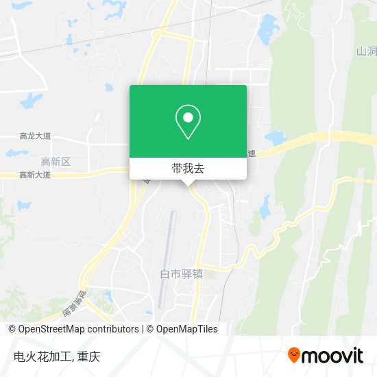 电火花加工地图