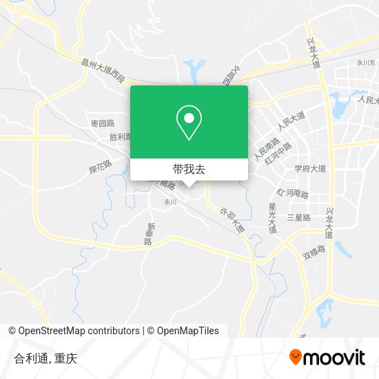 合利通地图