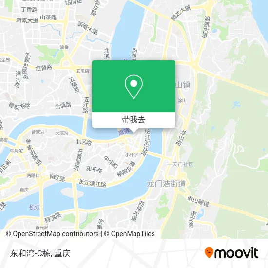 东和湾-C栋地图