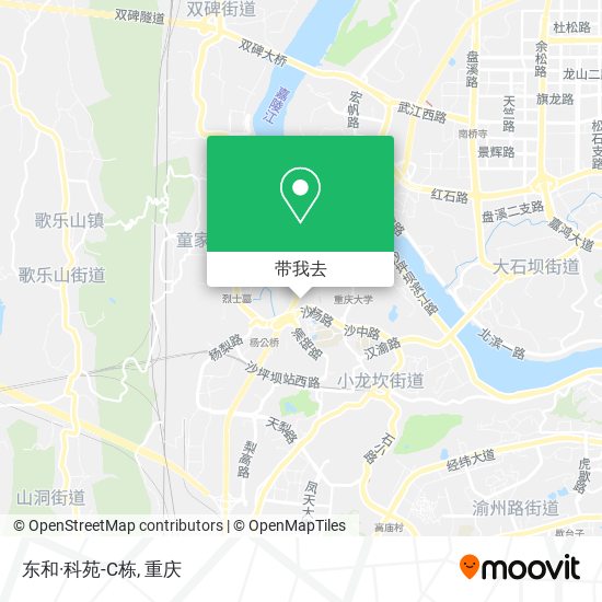 东和·科苑-C栋地图