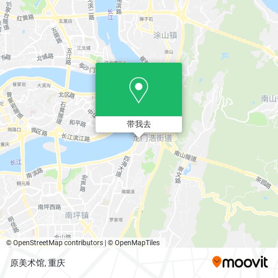 原美术馆地图