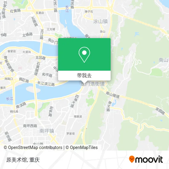 原美术馆地图