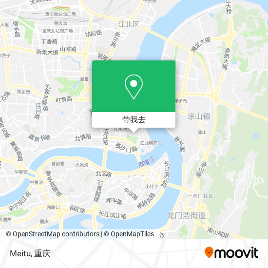 Meitu地图