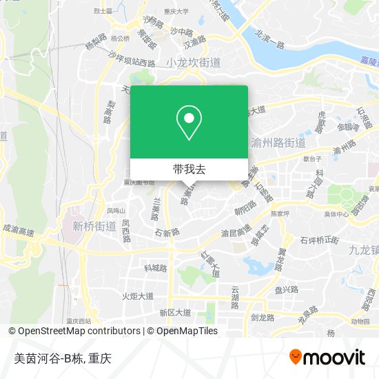 美茵河谷-B栋地图