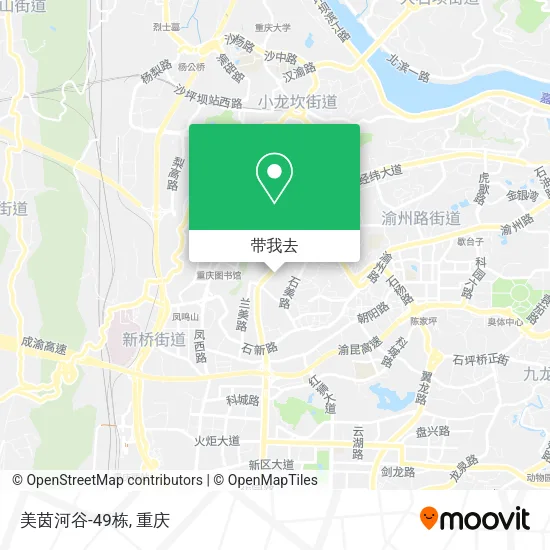 美茵河谷-49栋地图