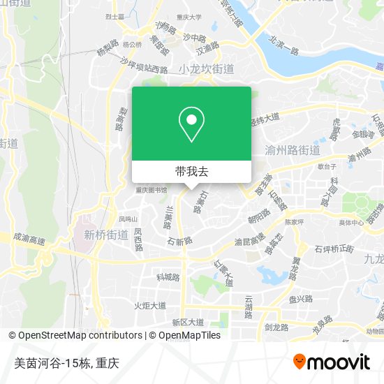 美茵河谷-15栋地图