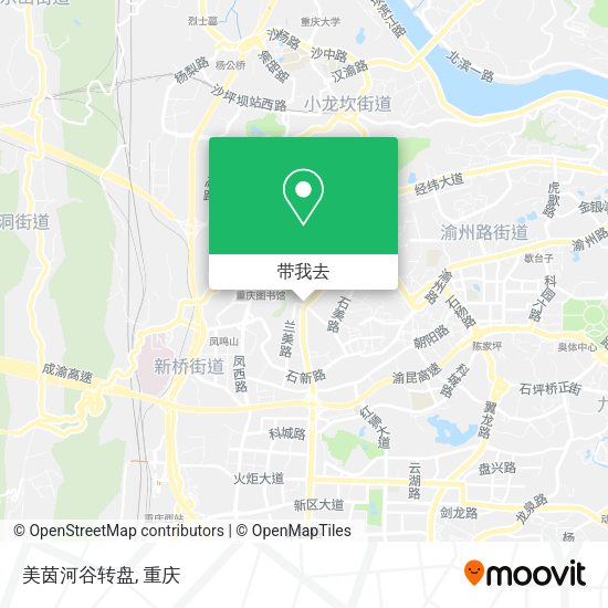 美茵河谷转盘地图