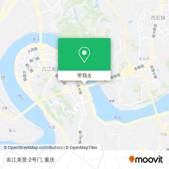 东江美景-2号门地图