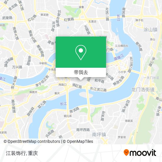 江装饰行地图