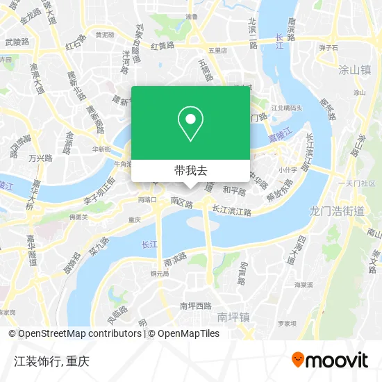 江装饰行地图