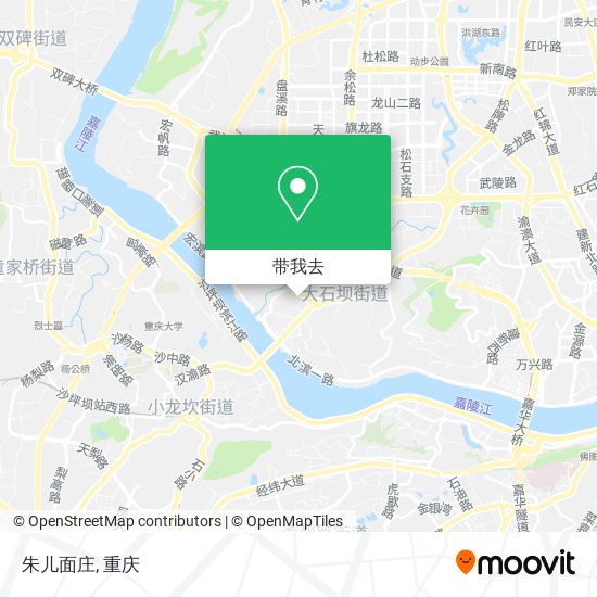 朱儿面庄地图