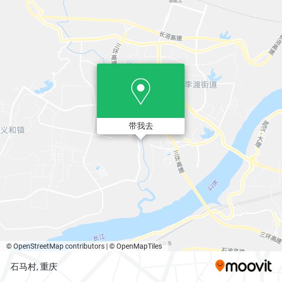 石马村地图