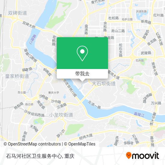 石马河社区卫生服务中心地图