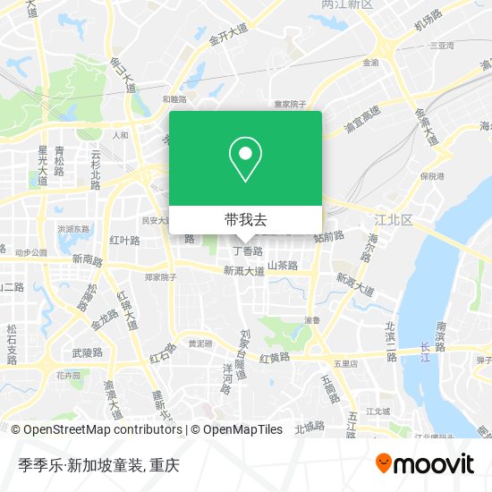 季季乐·新加坡童装地图