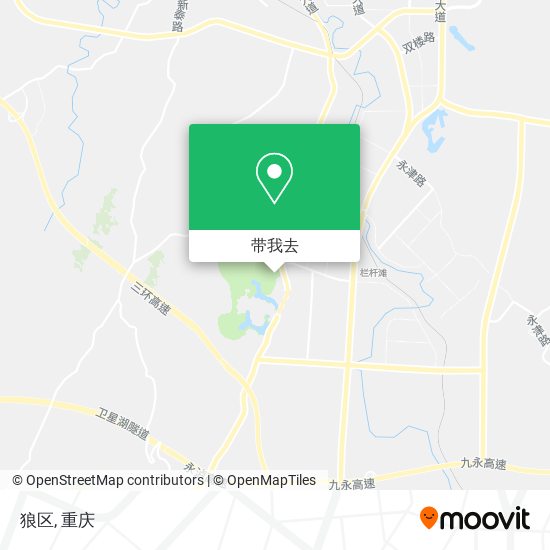 狼区地图