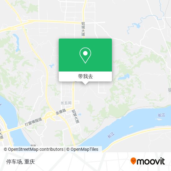 停车场地图