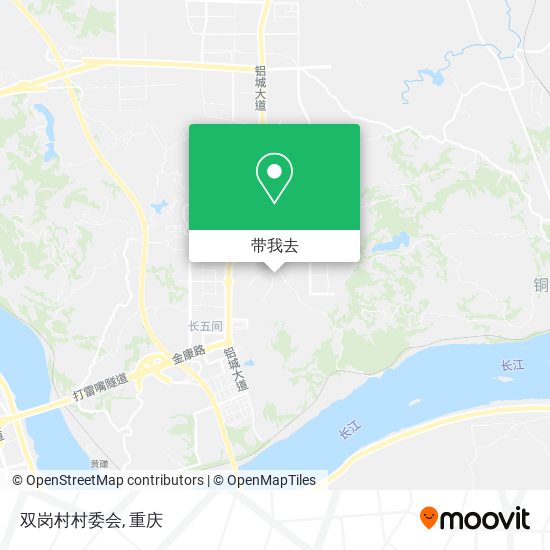 双岗村村委会地图