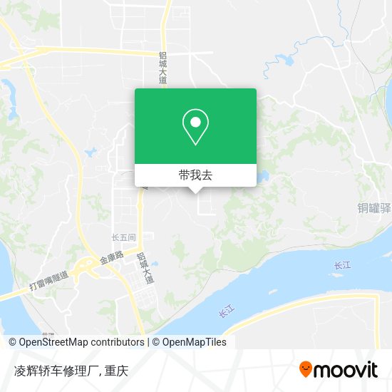 凌辉轿车修理厂地图