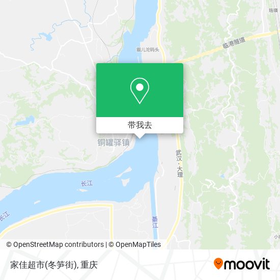 家佳超市(冬笋街)地图