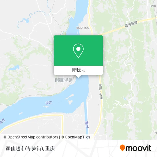 家佳超市(冬笋街)地图