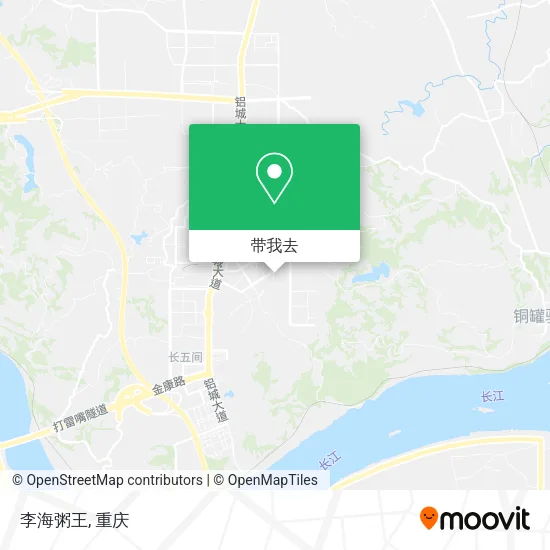 李海粥王地图