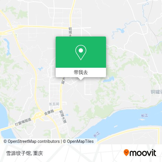 雪源饺子馆地图