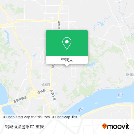 铝城恒温游泳馆地图