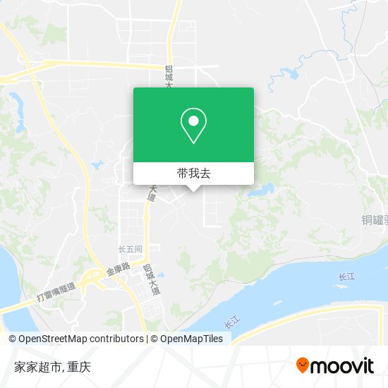 家家超市地图