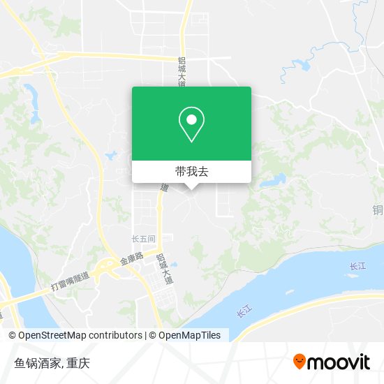 鱼锅酒家地图