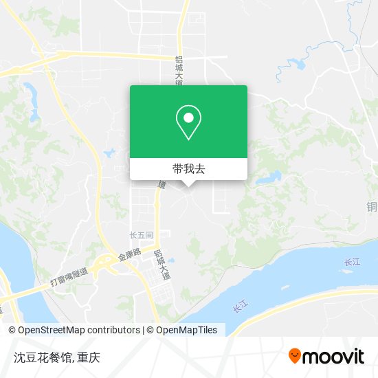 沈豆花餐馆地图