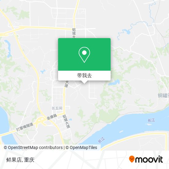 鲜果店地图