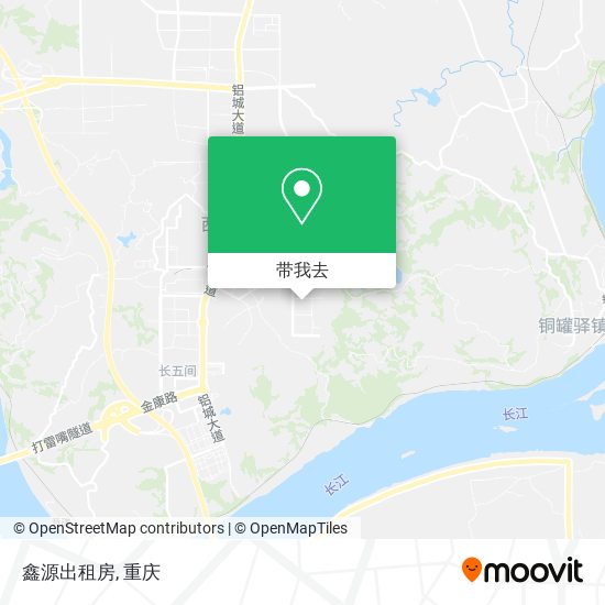 鑫源出租房地图