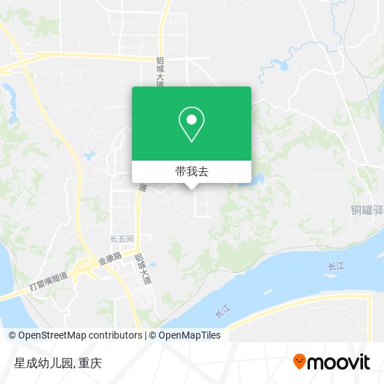 星成幼儿园地图